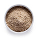 Dolce Superfoods organic tigernut flour in white bowl on white background