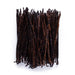 Dolce Superfoods Grade B vanilla beans on white background