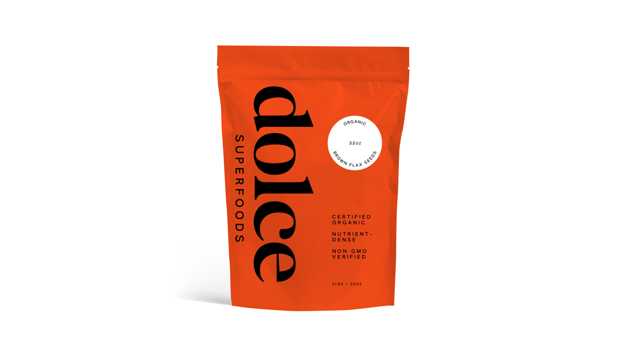 Organic Brown Flax Seeds