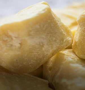 Raw organic cacao butter chunks – Dolce Superfoods bulk wholesale ingredient