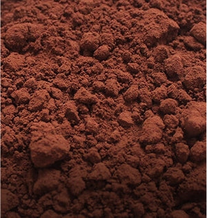Organic cacao powder close-up – Dolce Superfoods bulk wholesale ingredient