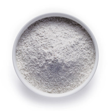 Bulk pearl powder in a white ceramic bowl, wholesale superfood ingredient by Dolce Superfoods
