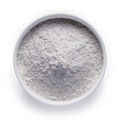 Bulk pearl powder in a white ceramic bowl, wholesale superfood ingredient by Dolce Superfoods