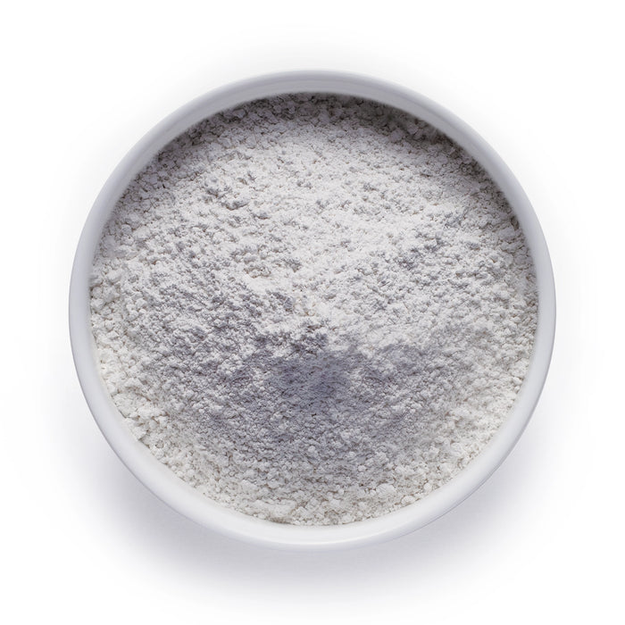 Bulk pearl powder in a white ceramic bowl, wholesale superfood ingredient by Dolce Superfoods