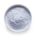 Bulk organic zinc citrate powder in a white ceramic bowl, wholesale superfood ingredient by Dolce Superfoods