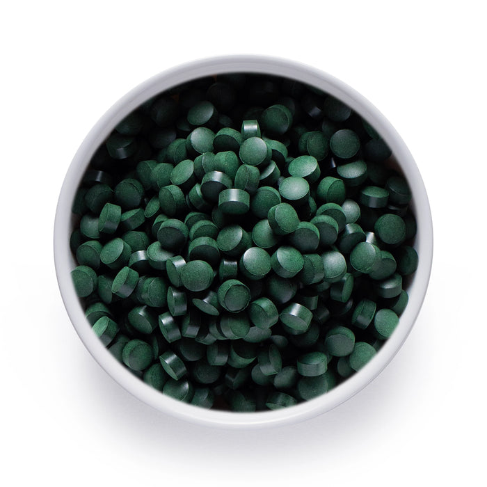 Bulk Organic Spirulina Tablets
