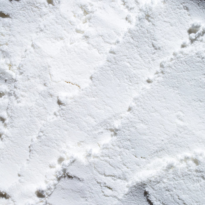 Dolce Superfoods organic coconut milk powder texture close-up