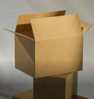Open shipping boxes representing Dolce Superfoods order fulfillment services
