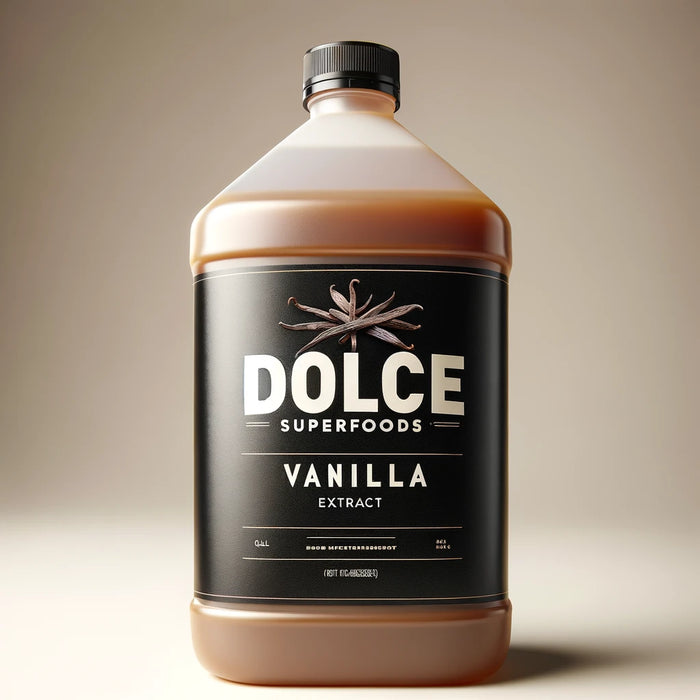 Bulk Organic Pure Vanilla Extract