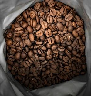 Roasted coffee beans in bulk bag – Dolce Superfoods wholesale instant coffee ingredient