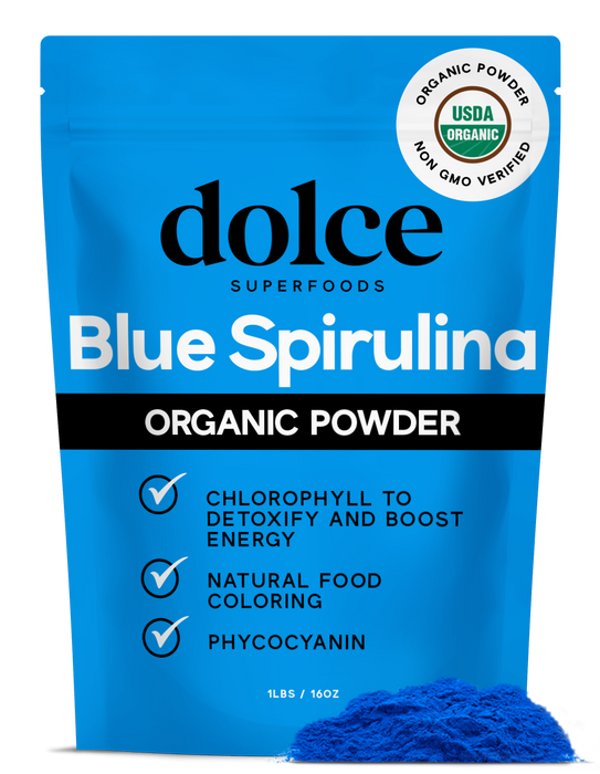 Bulk Organic Blue Spirulina (Phycocyanin) Extract Powder