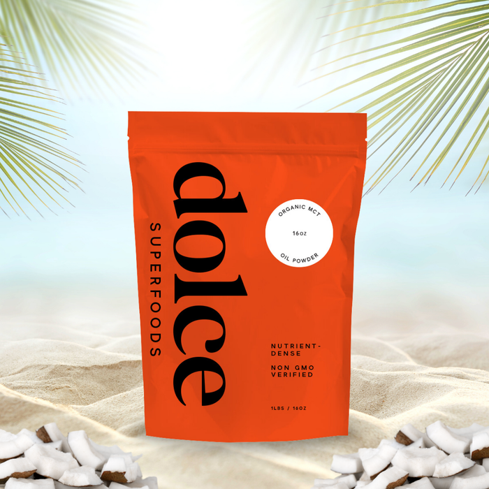 Bulk Organic MCT Oil Powder