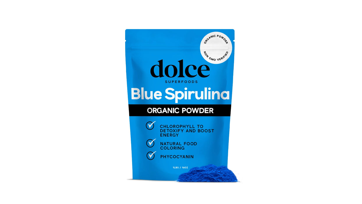 Bulk Organic Blue Spirulina (Phycocyanin) Extract Powder