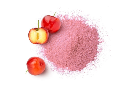 Bulk Organic Red Tart Cherry Juice Powder
