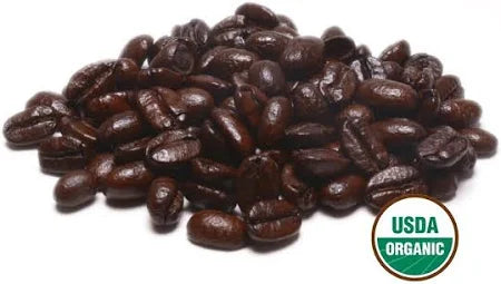 Bulk Organic Dark Roast Coffee (Whole Bean)