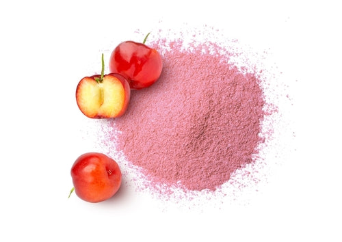 Bulk Organic Red Tart Cherry Powder